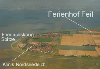 Friedrichskoog-Spitze ist ein Ortsteil und uerster Punkt der Halbinsel